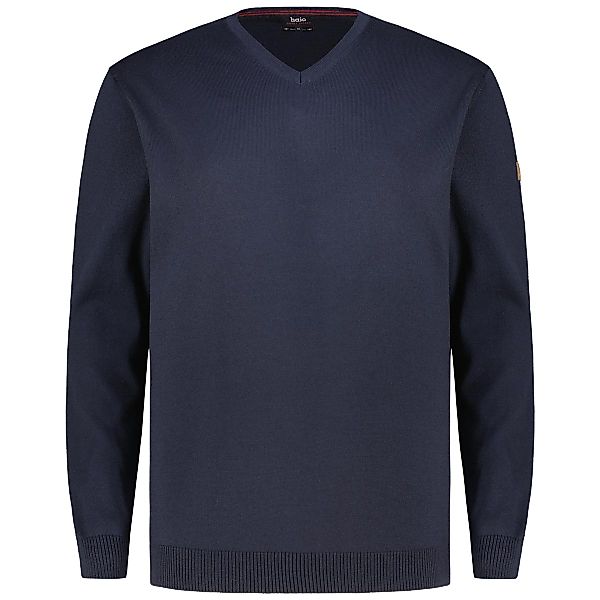 Hajo Feinstrickpullover "Smart Relaxx", hautsympathisch Farbe marine Größe: günstig online kaufen