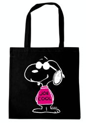 LOGOSHIRT Henkeltasche "Baumwolltasche Peanuts - Snoopy" mit lizenziertem S günstig online kaufen