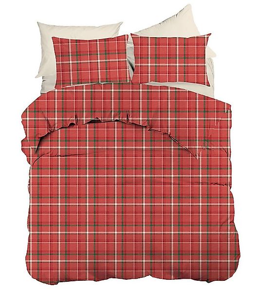 L'Essentiel Maison Bettwäsche Set- Kariert Model, Ranforce, 2 teilig, in 3 günstig online kaufen