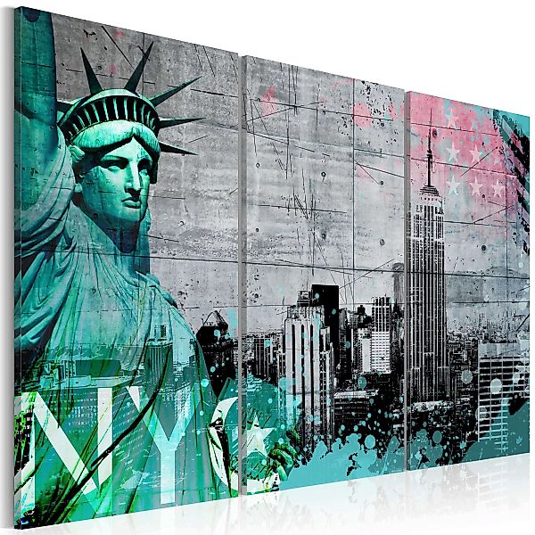 Wandbild - NYC collage III günstig online kaufen