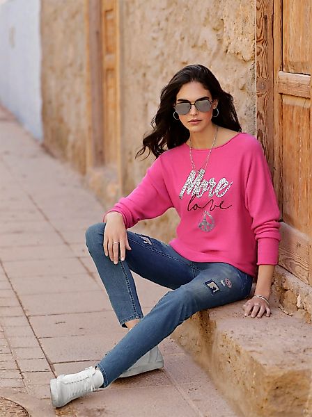 heine Strickpullover "Pullover" günstig online kaufen