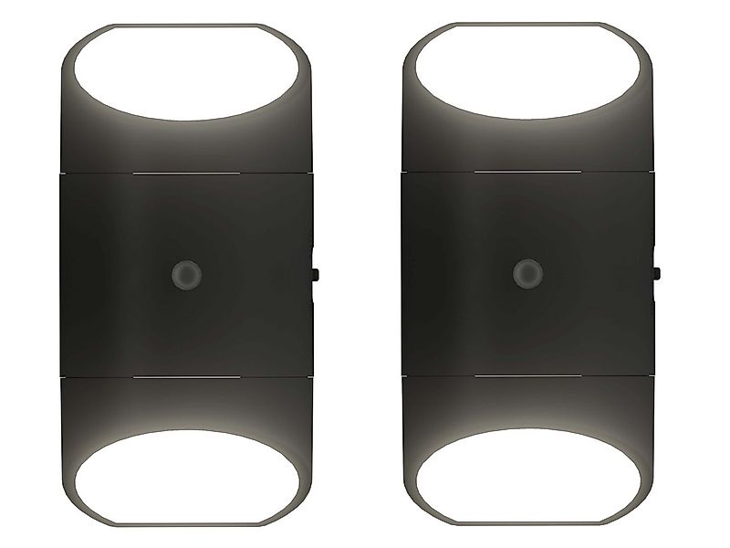 Northpoint LED Nachtlicht mit Dämmerungssensor & Bewegungsmelder, Up&Down L günstig online kaufen