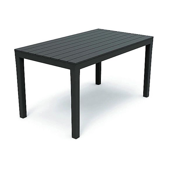 Mojawo Küchentisch Gartentisch Outdoortisch Campingtisch Anthrazit günstig online kaufen