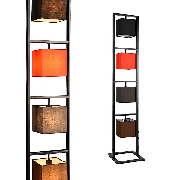 lux.pro Stehlampe, ohne Leuchtmittel, Stylische Stehleuchte günstig online kaufen