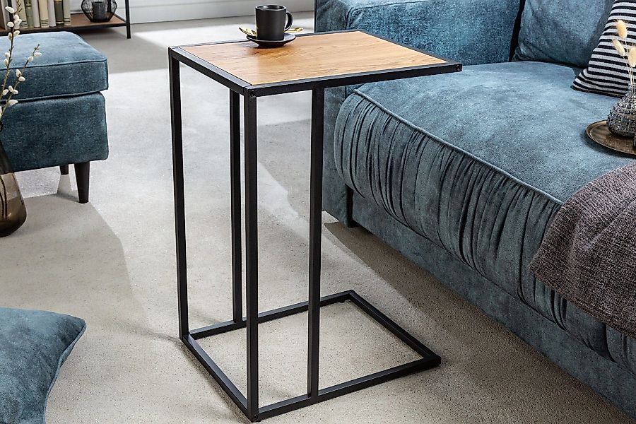 riess-ambiente Beistelltisch SLIM LINE 65cm natur günstig online kaufen