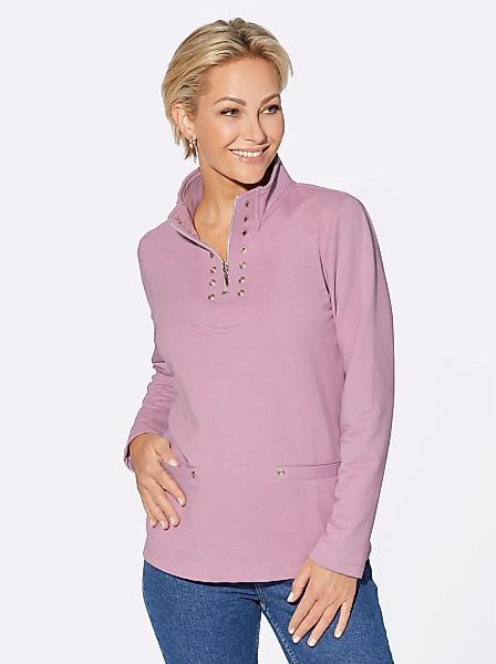 Casual Looks Langarmshirt "Shirt" 1 Stk. günstig online kaufen