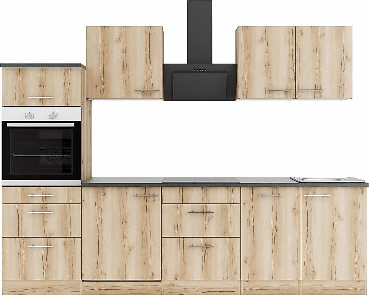 OPTIFIT Küche "Bella", Breite 210 cm, wahlweise mit E-Geräten günstig online kaufen