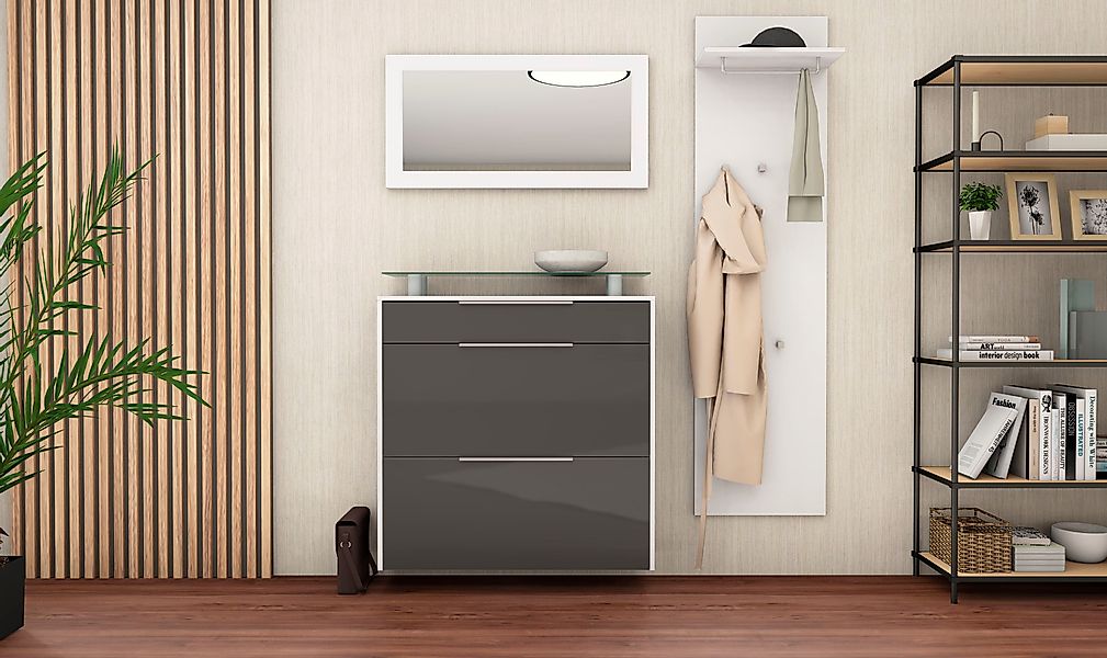 borchardt Möbel Garderoben-Set "Oliva" günstig online kaufen