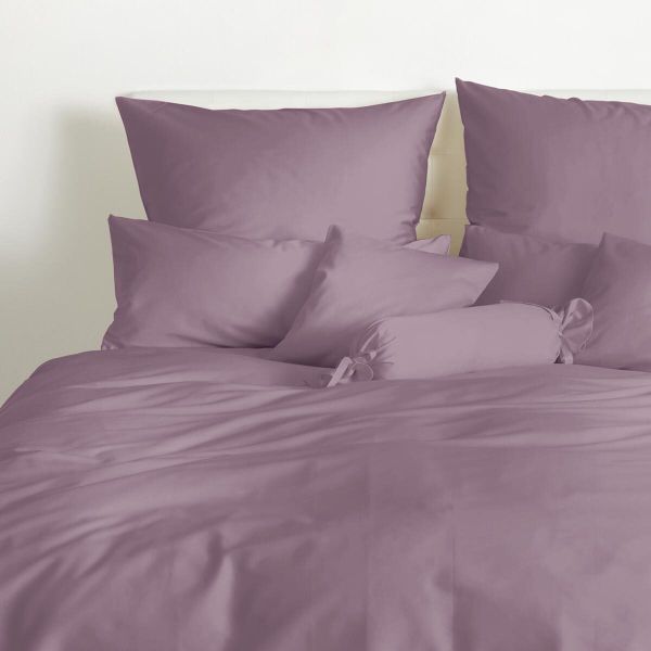 TRAUMSCHLAF Bettwäsche Uni, Mako Satin, 3 günstig online kaufen