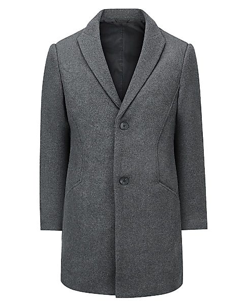 Allthemen Wintermantel Herren mittellanger Wollmantel mit günstig online kaufen