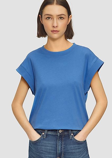s.Oliver Kurzarmshirt T-Shirt T-Shirt im Relaxed günstig online kaufen