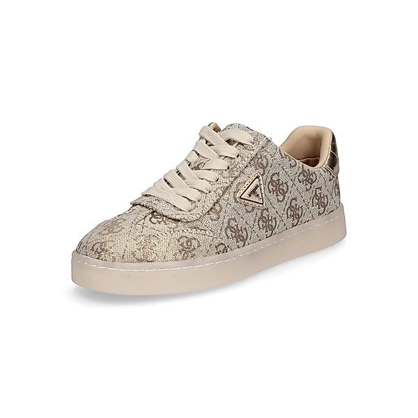 Guess Guess Damen Sneaker Jazlie2 beige-gold günstig online kaufen