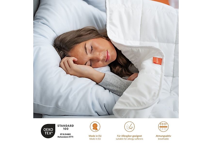 sleepling Kopfkissen Basic 100, in 40x80 cm, 80x80 cm und vielen weiteren G günstig online kaufen