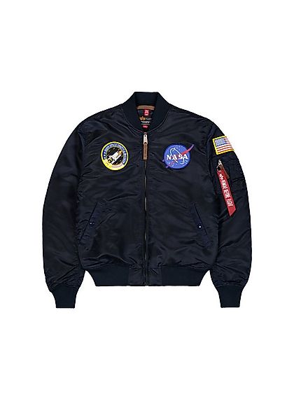 Alpha Industries Bomberjacke MA-1 VF Vintage Fit NASA günstig online kaufen