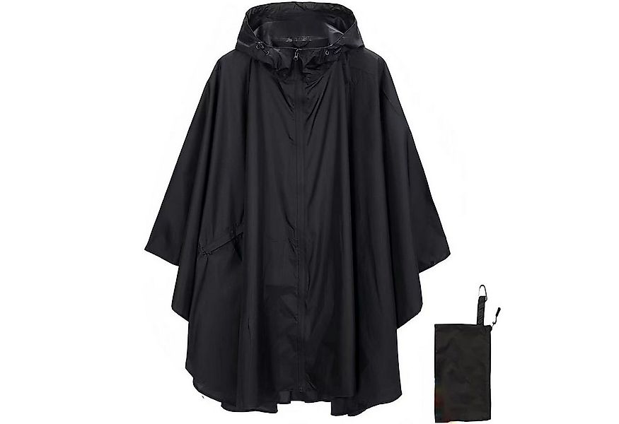 Mutig Regenmantel Regen Poncho, Wasserdichte Faltbar Regenmantel, Regenjack günstig online kaufen