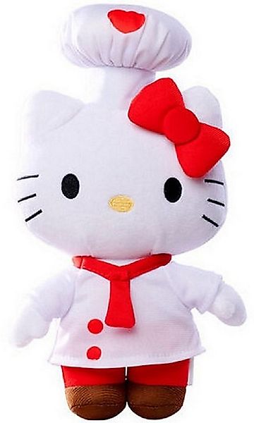 SANRIO Kuscheltier Hello Kitty Kuscheltier Plüschtier 20 cm Stofftier Koch günstig online kaufen