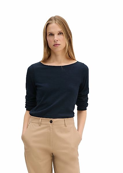 Marc OPolo Langarmshirt "aus Organic Cotton" günstig online kaufen