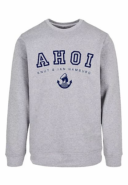 F4NT4STIC Kapuzenpullover "Herren Sweatshirt Ahoi Knut & Jan Hamburg", Prin günstig online kaufen