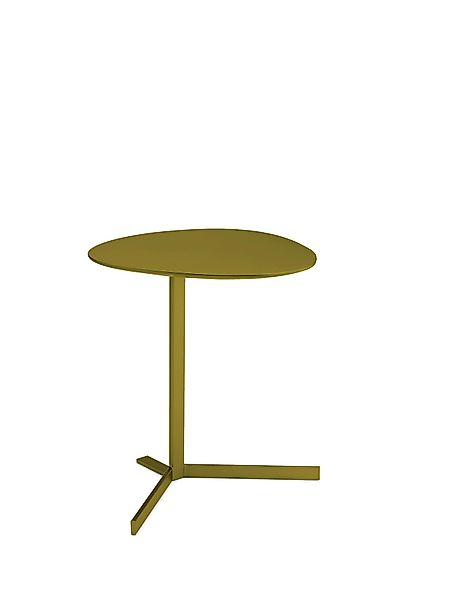 Birdy Kiesel Beistelltisch oval curry H: 45cm günstig online kaufen