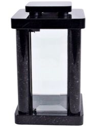 KOKA Dekoobjekt Grab-Lampe Granit Schwedisch Black, günstig online kaufen