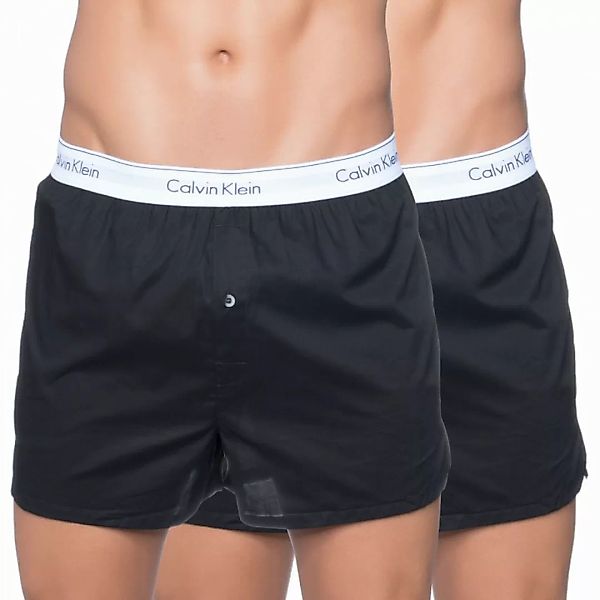 Calvin Klein 2-er Set Boxershorts Schwarz günstig online kaufen