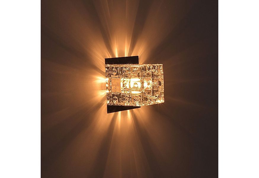 Maxkomfort Einbauleuchte Kristall-Einbaustrahler, ohne Leuchtmittel, Einbau günstig online kaufen