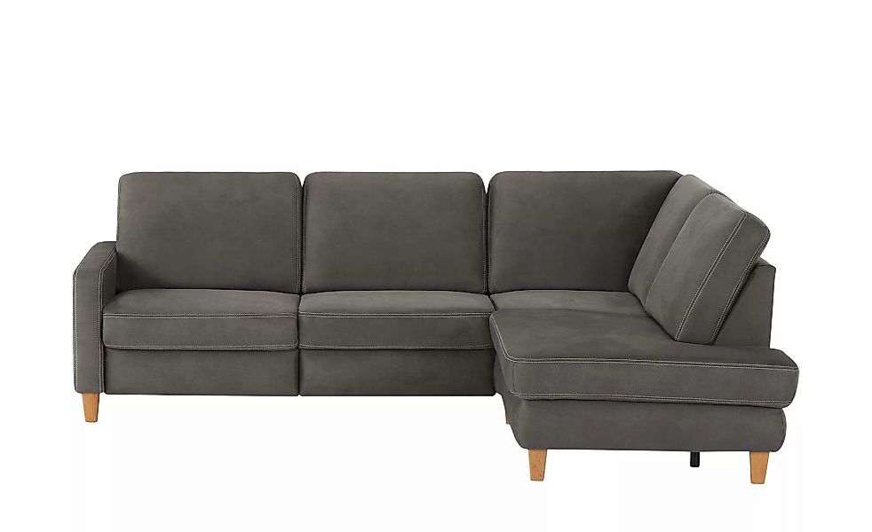 Max Schelling Ecksofa  Maximum Plus ¦ grau ¦ Maße (cm): B: 265 H: 89 T: 200 günstig online kaufen