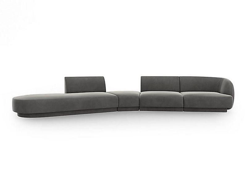 Micadoni Sofa Miley, modular 5-Sitzer günstig online kaufen
