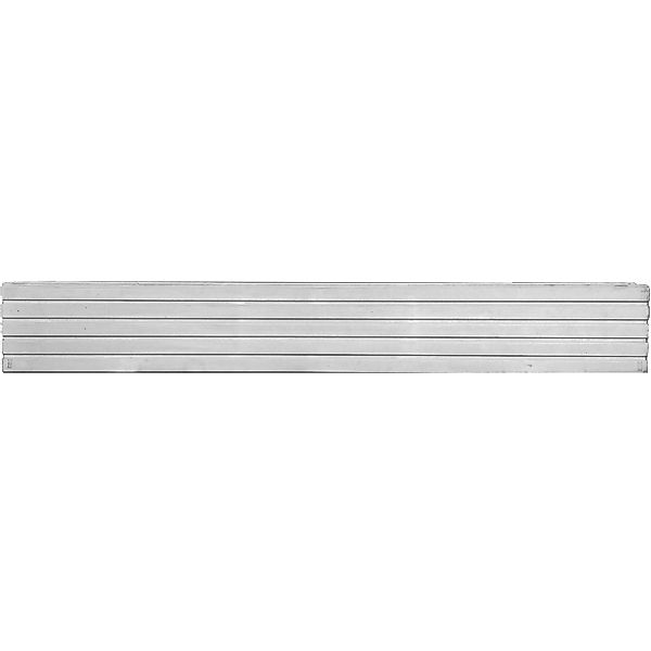 Beckers Betonzaun Platte Klassik Linear 184 cm x 26 cm x 4,8 cm günstig online kaufen