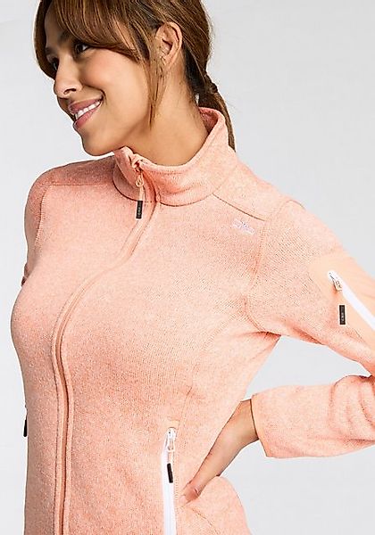 CMP Strickfleecejacke (1-St) Wärmeisolierend & Schnell trocknend & Atmungsa günstig online kaufen