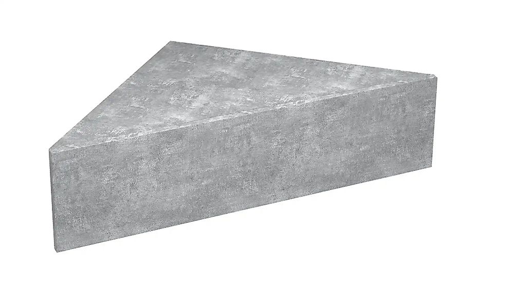 Wandschublade  Usal ¦ grau ¦ Maße (cm): B: 60 H: 15 T: 42.4 Schränke > Häng günstig online kaufen