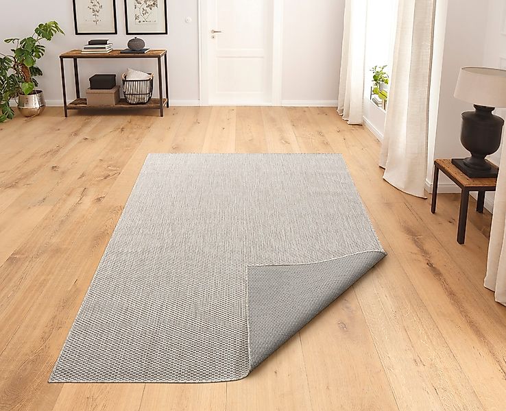 my home Teppich »Rhodos«, rechteckig, In-und Outdoor geeignet, Sisal-Optik, günstig online kaufen