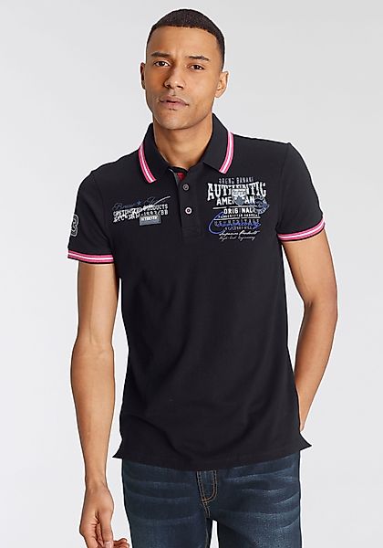 Bruno Banani Poloshirt Kurzarm, körpernahe Passform, günstig online kaufen
