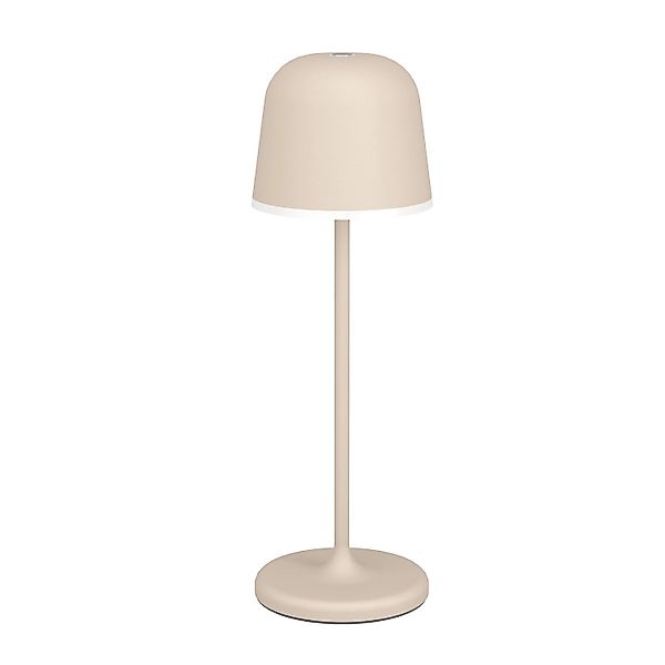 Eglo LED-Tischleuchte Mannera mit Touch 34 cm x Ø 11 cm Sand günstig online kaufen