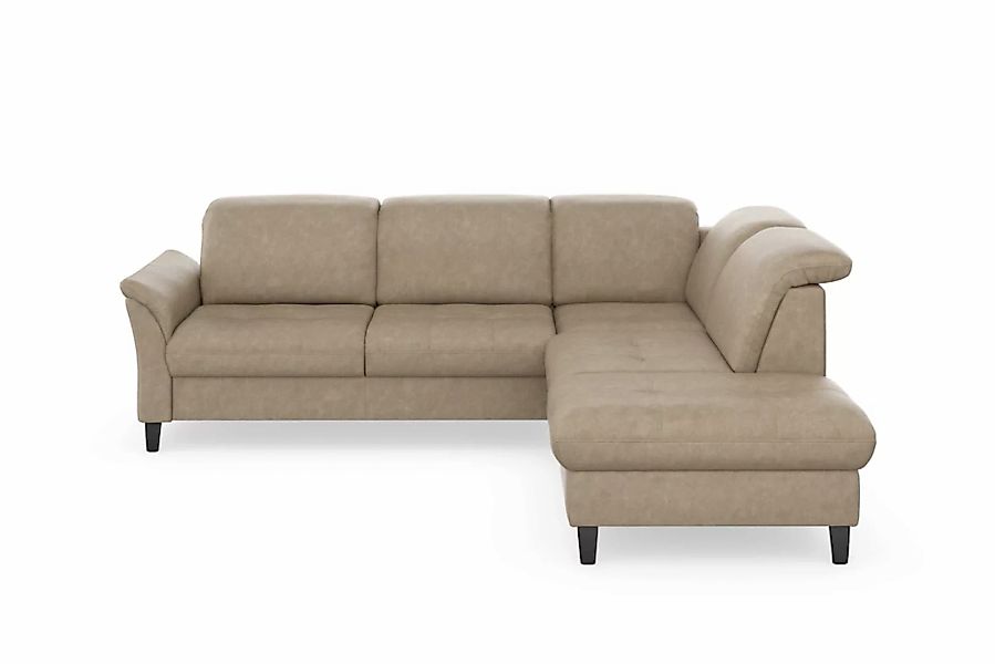 sit&more Ecksofa »Maggiore L-Form«, wahlweise mit Kopfteilverstellung, Bett günstig online kaufen