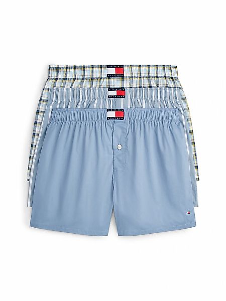 Tommy Hilfiger Underwear Webboxer "3P WOVEN BOXER PRINT", 3 Stk. mit Print günstig online kaufen