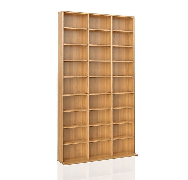 Vicco CD-Regal Jukebox, Buche, 102 x 178 cm, 1-tlg. günstig online kaufen
