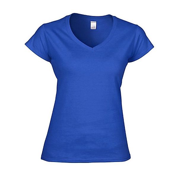 Gildan T-Shirt Softstyle® Women´s V-Neck T-Shirt günstig online kaufen