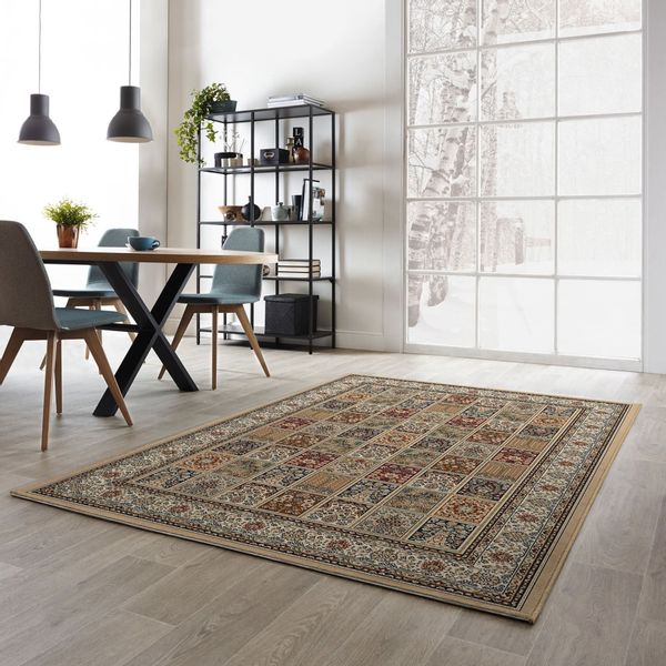 Steffensmeier Orientteppich Felder Ghom, Rechteckig, Höhe: günstig online kaufen