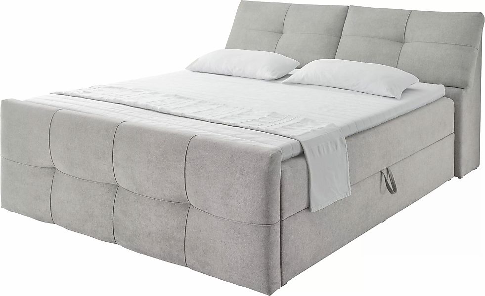 ED EXCITING DESIGN Boxbett "Redmond", (5 St.), inkl. Zwei Bettkästen, Staur günstig online kaufen