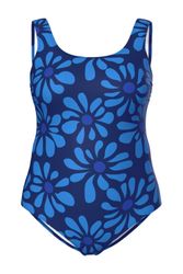 Ulla Popken Badeanzug Badeanzug Blüten ohne günstig online kaufen