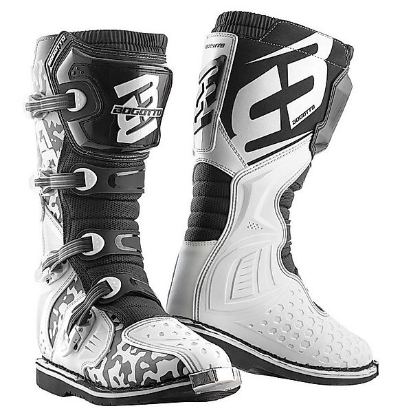 Bogotto MX-3 Camo Motocross Stiefel Motorradstiefel günstig online kaufen