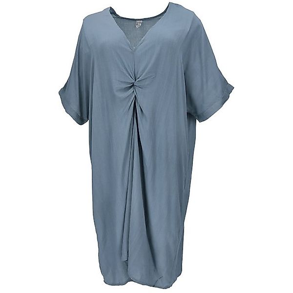 Guru-Shop Midikleid Lockeres Oversize Kaftankleid, Plus size Kleid.. altern günstig online kaufen