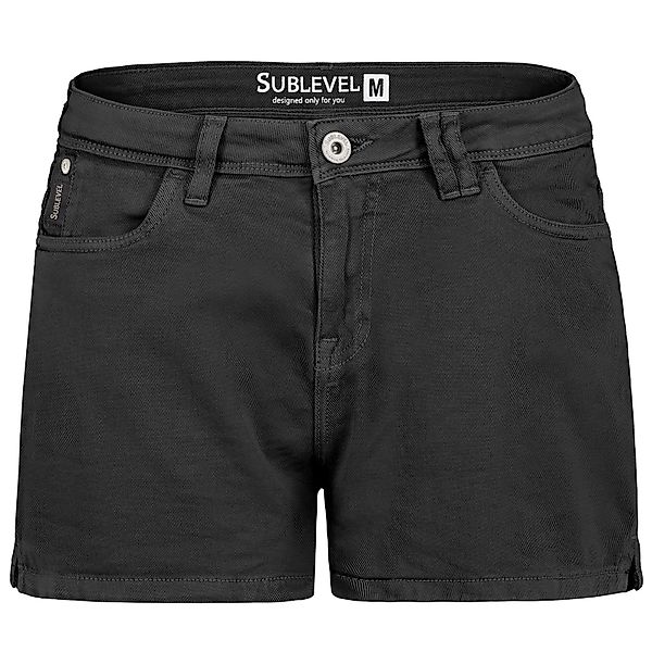 SUBLEVEL Shorts Damen Bermudas kurze Hose günstig online kaufen