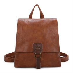 ITALYSHOP24 Rucksack Damen Schultertasche Backpack Umhängetasche günstig online kaufen
