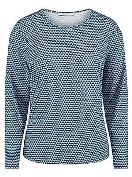Rundhals-Shirt Peter Hahn blau günstig online kaufen