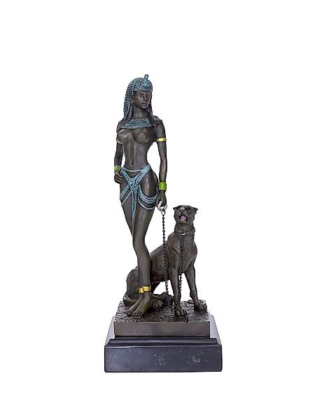 AFG Dekoobjekt Bronze Figur Cleopatra mit günstig online kaufen
