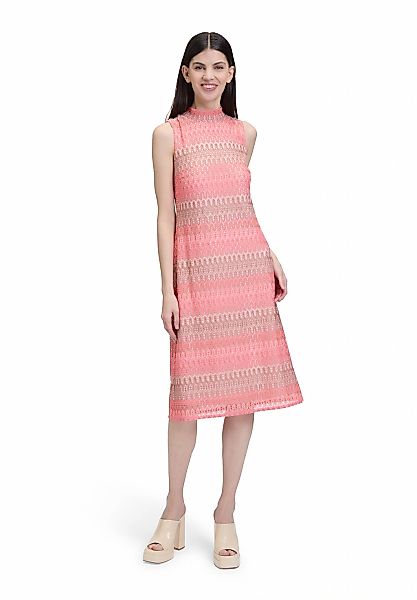 Cartoon Midikleid "Cartoon Damen Midikleid mit Stehkragen", Design günstig online kaufen