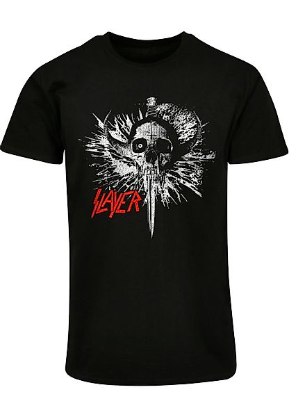 Merchcode T-Shirt "Merchcode Herren Slayer - Death Dagger Basic T-Shirt", ( günstig online kaufen