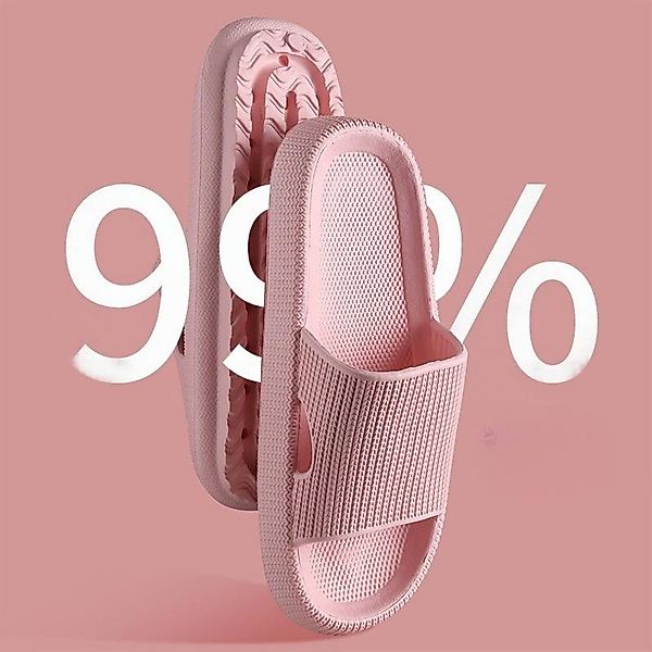 HUSK'SWARE Badepantolette (Unisex Badeschlappen – Rutschfest günstig online kaufen